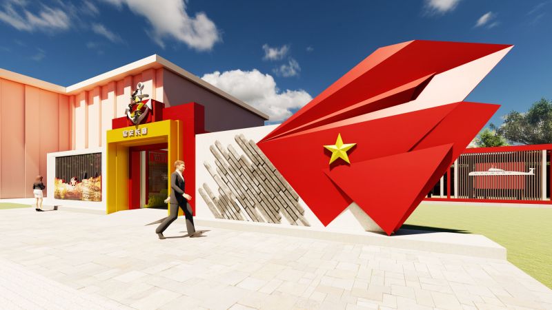 北京新橋設(shè)計(jì)施工軍史長(zhǎng)廊與廠家長(zhǎng)廊批量定制的區(qū)別在哪里？